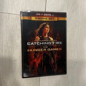 Hunger Games and catching fire DVD